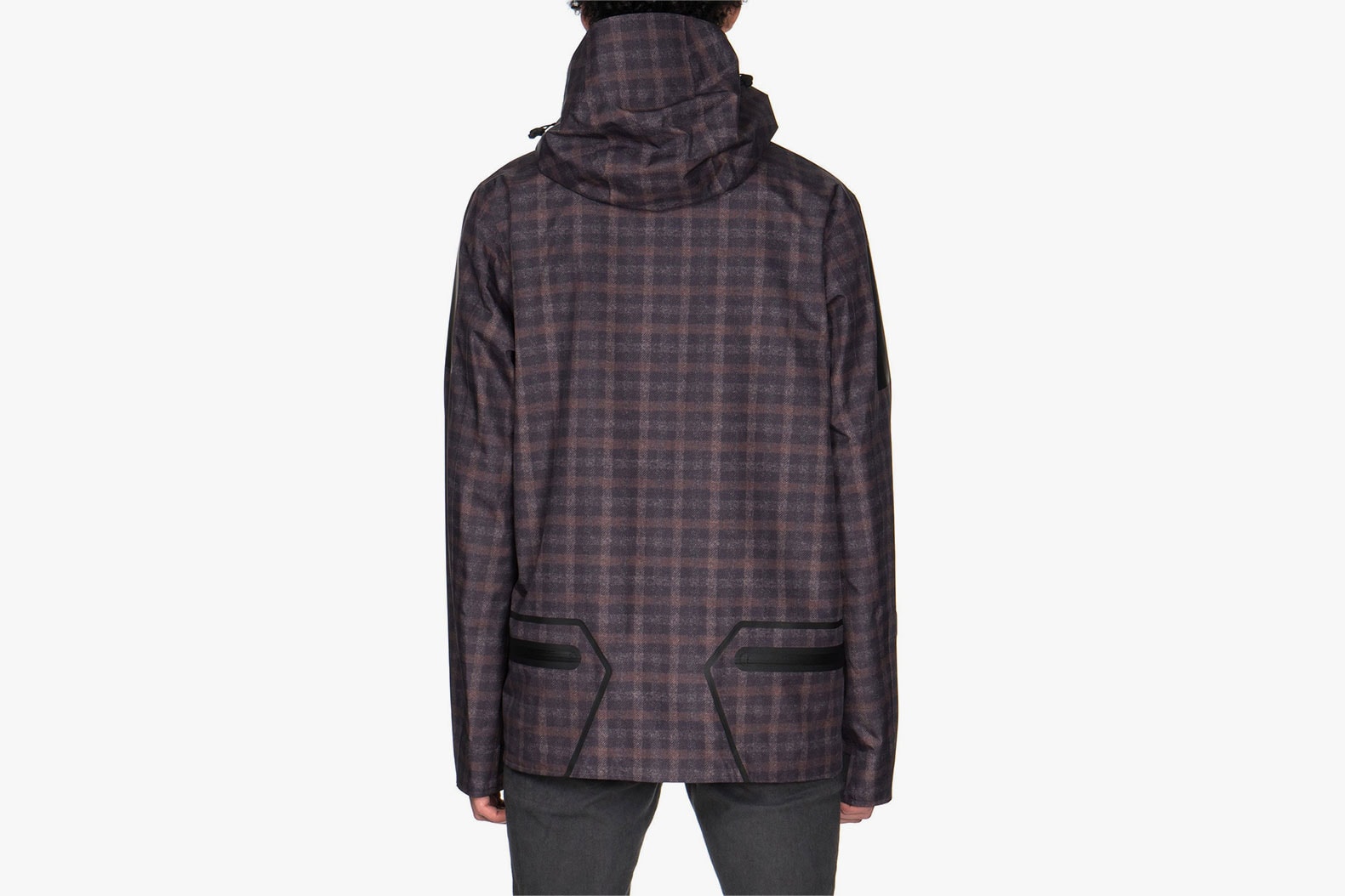 UNDERCOVER NOISE Blouson Spring Summer 2018 Outerwear UCU4202-1 noise release waterproof check purchase price