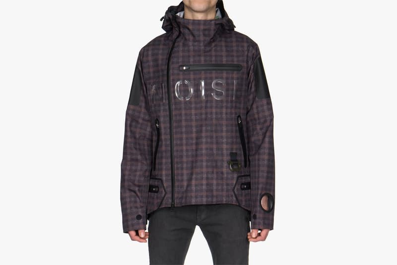 UNDERCOVER NOISE Blouson Spring Summer 2018 Outerwear UCU4202-1 noise release waterproof check purchase price