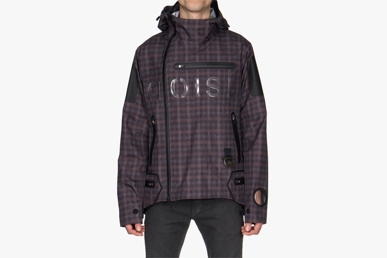 UNDERCOVER NOISE Blouson Spring Summer 2018 Outerwear UCU4202-1 noise release waterproof check purchase price