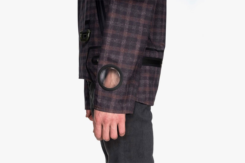 UNDERCOVER NOISE Blouson Spring Summer 2018 Outerwear UCU4202-1 noise release waterproof check purchase price