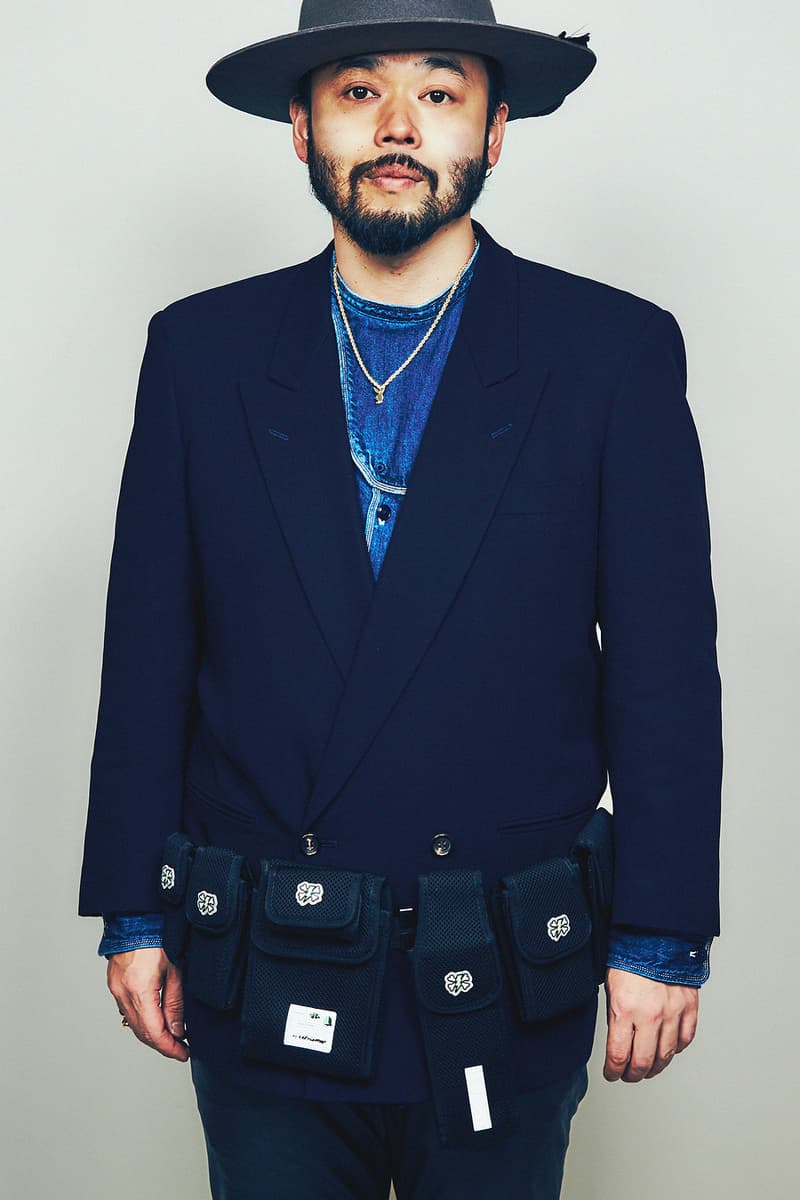 UNDERCOVER FULL-BK DJ DARUMA Poggy the man motofumi collaboration bag spring summer 2018 collaboration collection drop release launch date info april 28 2018 japan lab madstore isetan bag pouch waist body black white blue yellow