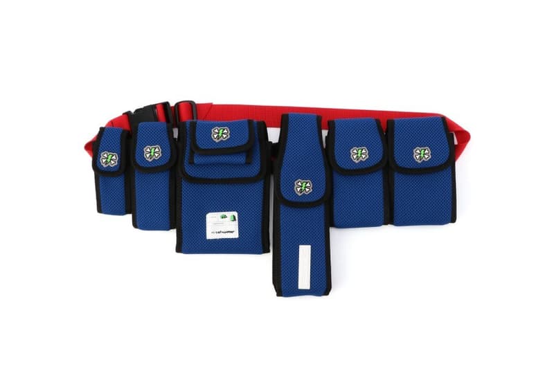 UNDERCOVER FULL-BK DJ DARUMA Poggy the man motofumi collaboration bag spring summer 2018 collaboration collection drop release launch date info april 28 2018 japan lab madstore isetan bag pouch waist body black white blue yellow