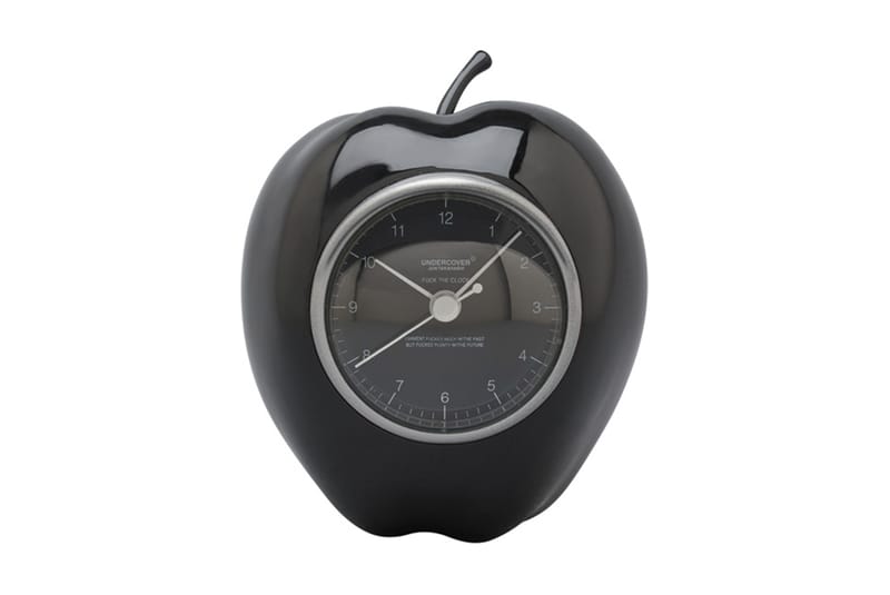 UNDERCOVER & Medicom Toy to Release Black GILAPPLE Clock