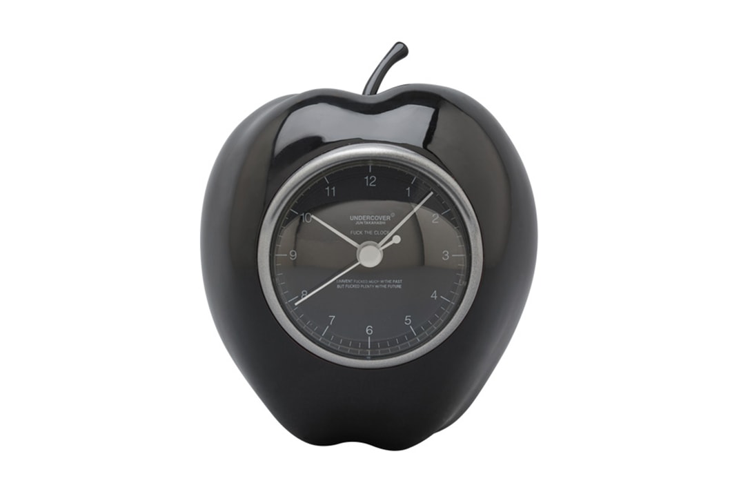 UNDERCOVER Jun Takahashi Gilapple Clock Black Medicom Toy Release Information Details How to Buy Cop Purchase Pick Up