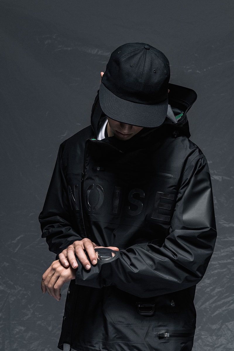 UNDERCOVER Spring/Summer 2018 Collection HBX Deliveries "NOISE" Jacket Closer Look Jun Takahashi