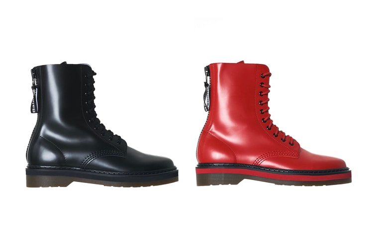 UNDERCOVER’s “Spiritual Noise” Combat Boots Are Now up for Grabs