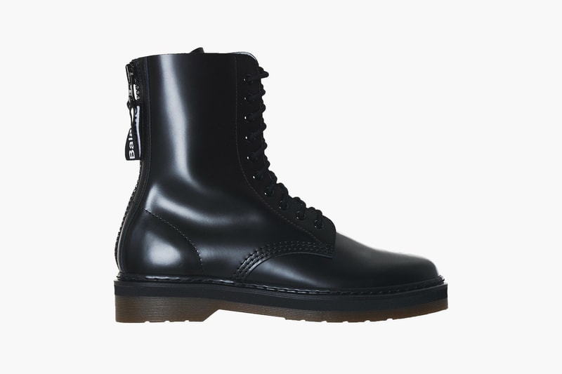 UNDERCOVER Spiritual Noise Combat Boots release info black red spring summer 2018