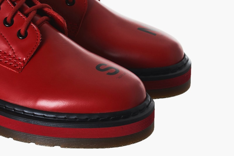 UNDERCOVER Spiritual Noise Combat Boots release info black red spring summer 2018