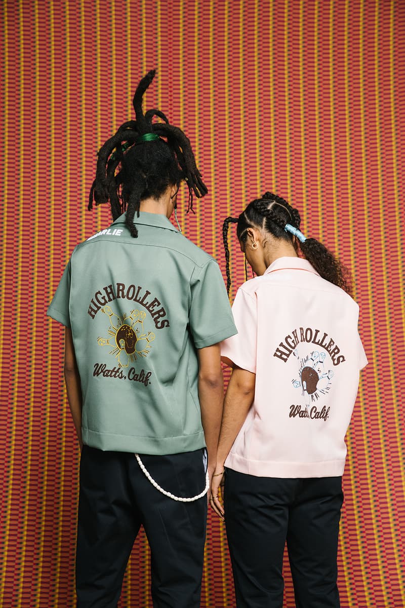 Union LA Los Angeles second 2nd drop collection spring summer april 21 2018 chris gibbs in house line brand charles mingus black power stokeley carmichael tokyo