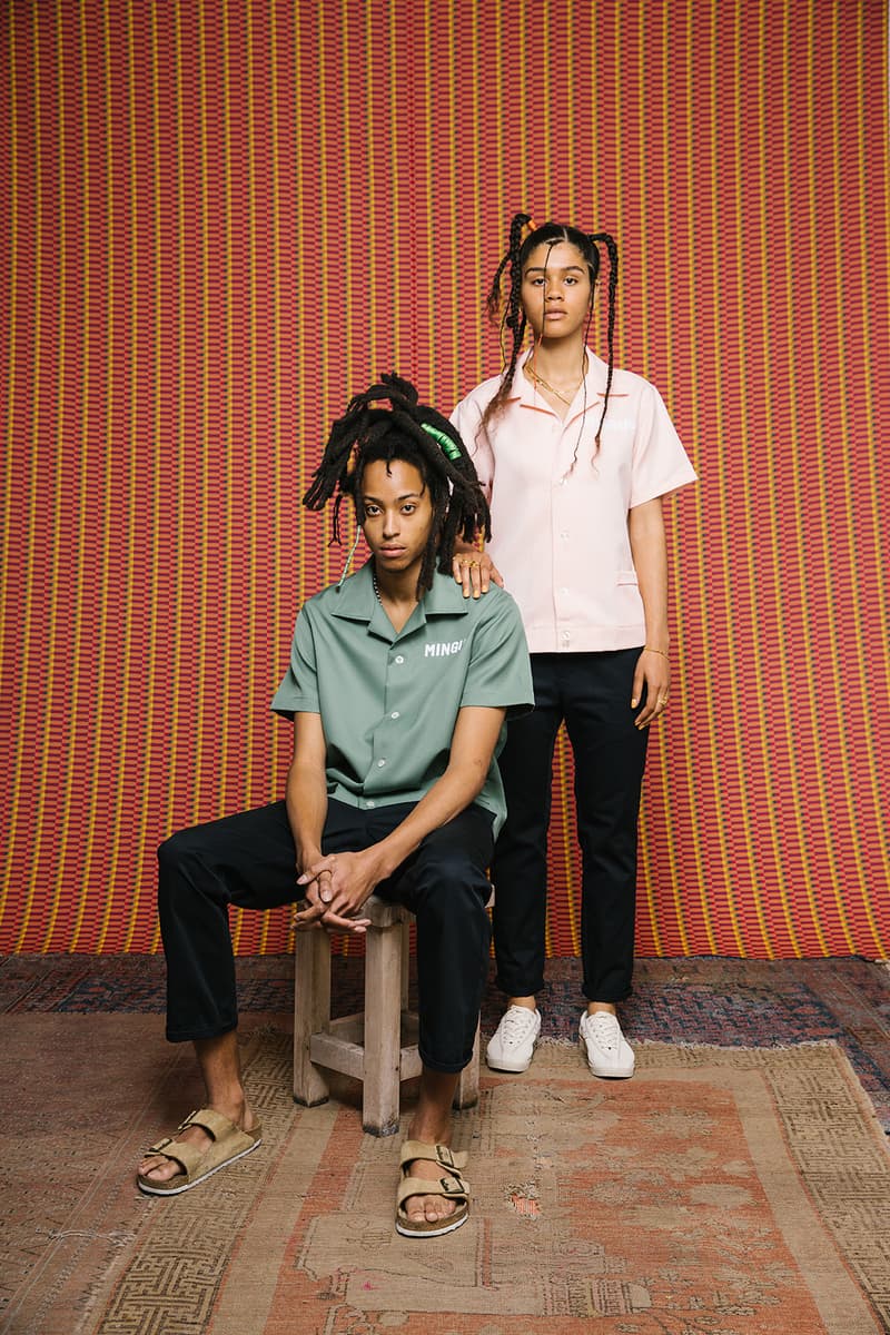 Union LA Los Angeles second 2nd drop collection spring summer april 21 2018 chris gibbs in house line brand charles mingus black power stokeley carmichael tokyo