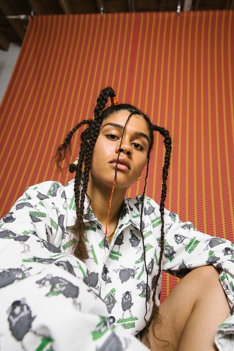 Union LA Los Angeles second 2nd drop collection spring summer april 21 2018 chris gibbs in house line brand charles mingus black power stokeley carmichael tokyo