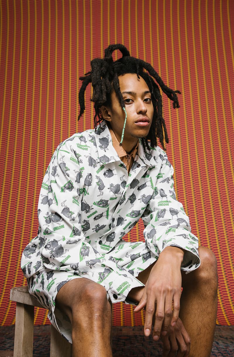 Union LA Los Angeles second 2nd drop collection spring summer april 21 2018 chris gibbs in house line brand charles mingus black power stokeley carmichael tokyo