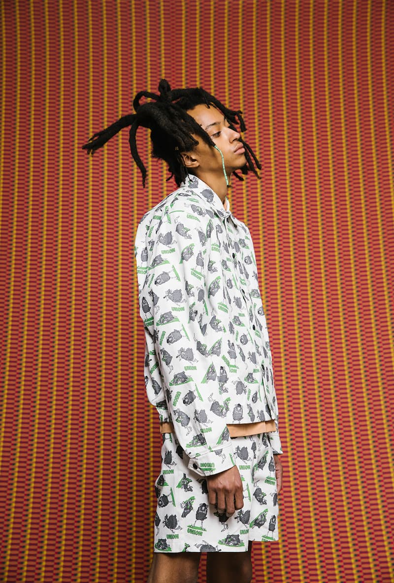 Union LA Los Angeles second 2nd drop collection spring summer april 21 2018 chris gibbs in house line brand charles mingus black power stokeley carmichael tokyo