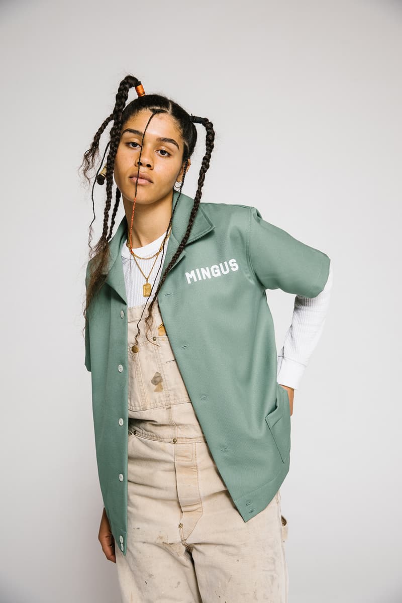 Union LA Los Angeles second 2nd drop collection spring summer april 21 2018 chris gibbs in house line brand charles mingus black power stokeley carmichael tokyo