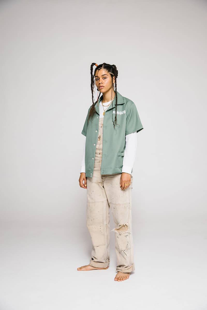 Union LA Los Angeles second 2nd drop collection spring summer april 21 2018 chris gibbs in house line brand charles mingus black power stokeley carmichael tokyo