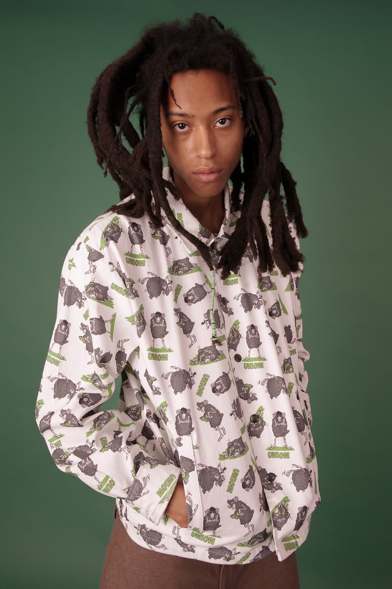 Union LA Los Angeles second 2nd drop collection spring summer april 21 2018 chris gibbs in house line brand charles mingus black power stokeley carmichael tokyo