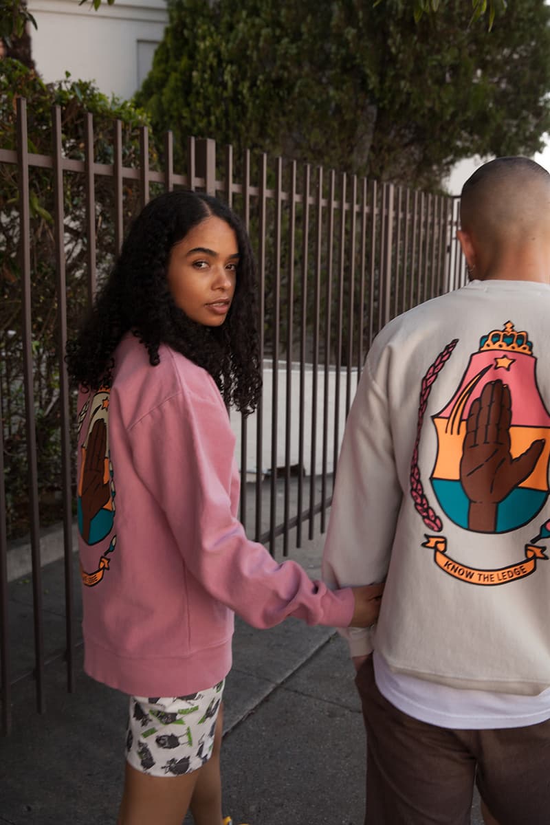 Union Spring Summer 2018 Part 2 Lookbook ss18 collection los angeles tokyo la