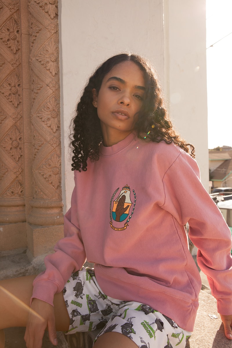 Union Spring Summer 2018 Part 2 Lookbook ss18 collection los angeles tokyo la