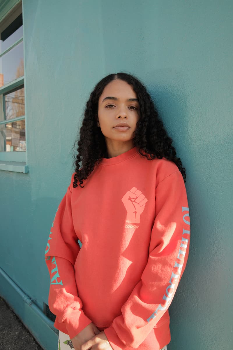 Union Spring Summer 2018 Part 2 Lookbook ss18 collection los angeles tokyo la
