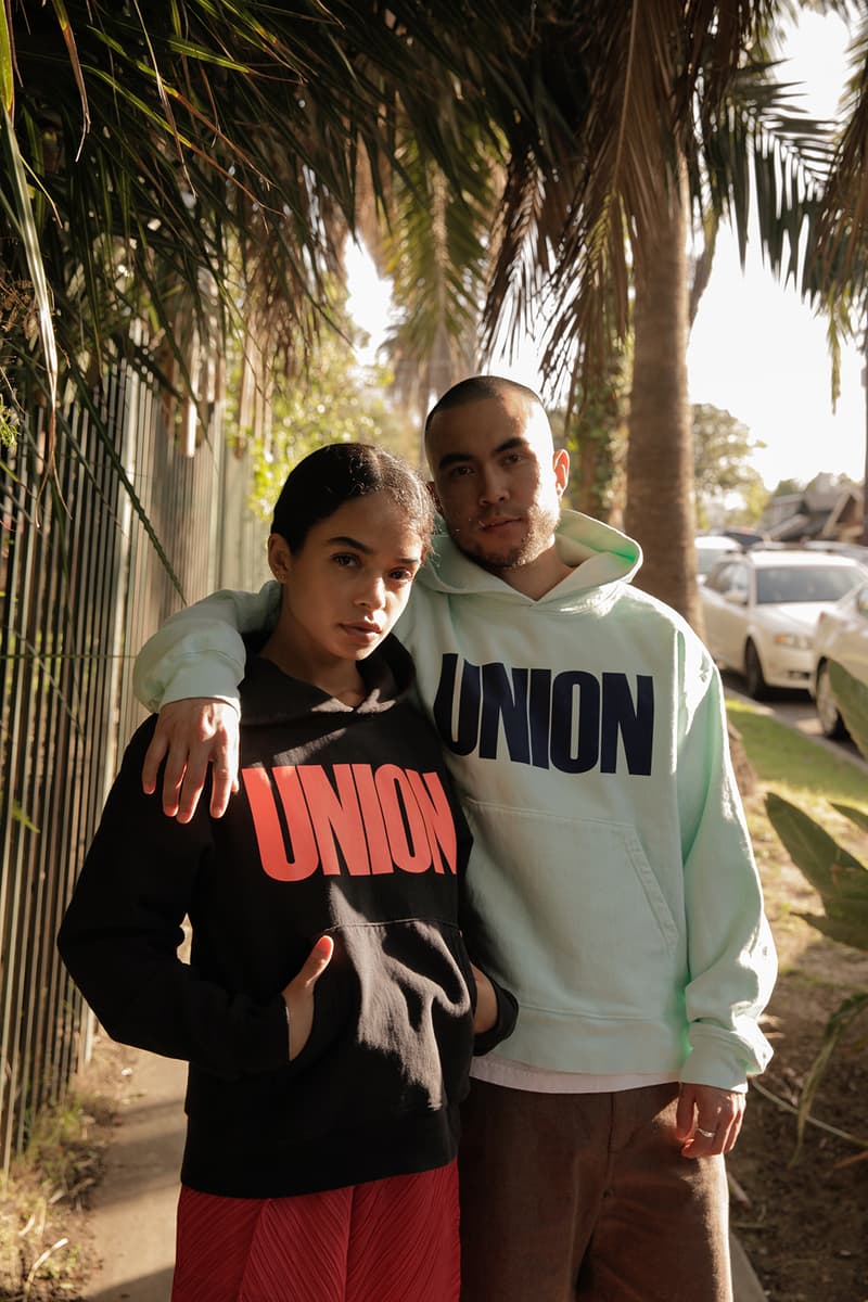 Union Spring Summer 2018 Part 2 Lookbook ss18 collection los angeles tokyo la