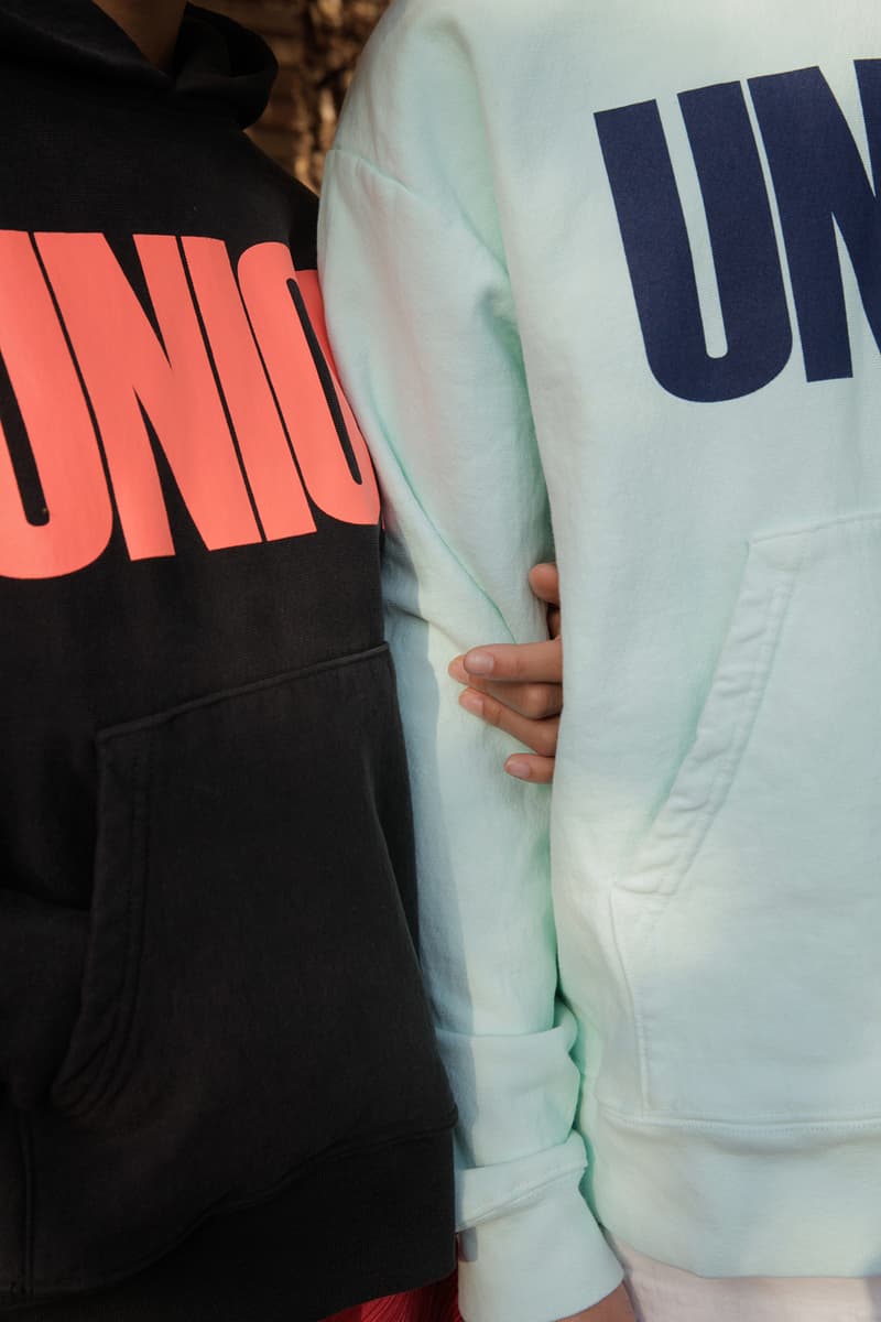 Union Spring Summer 2018 Part 2 Lookbook ss18 collection los angeles tokyo la