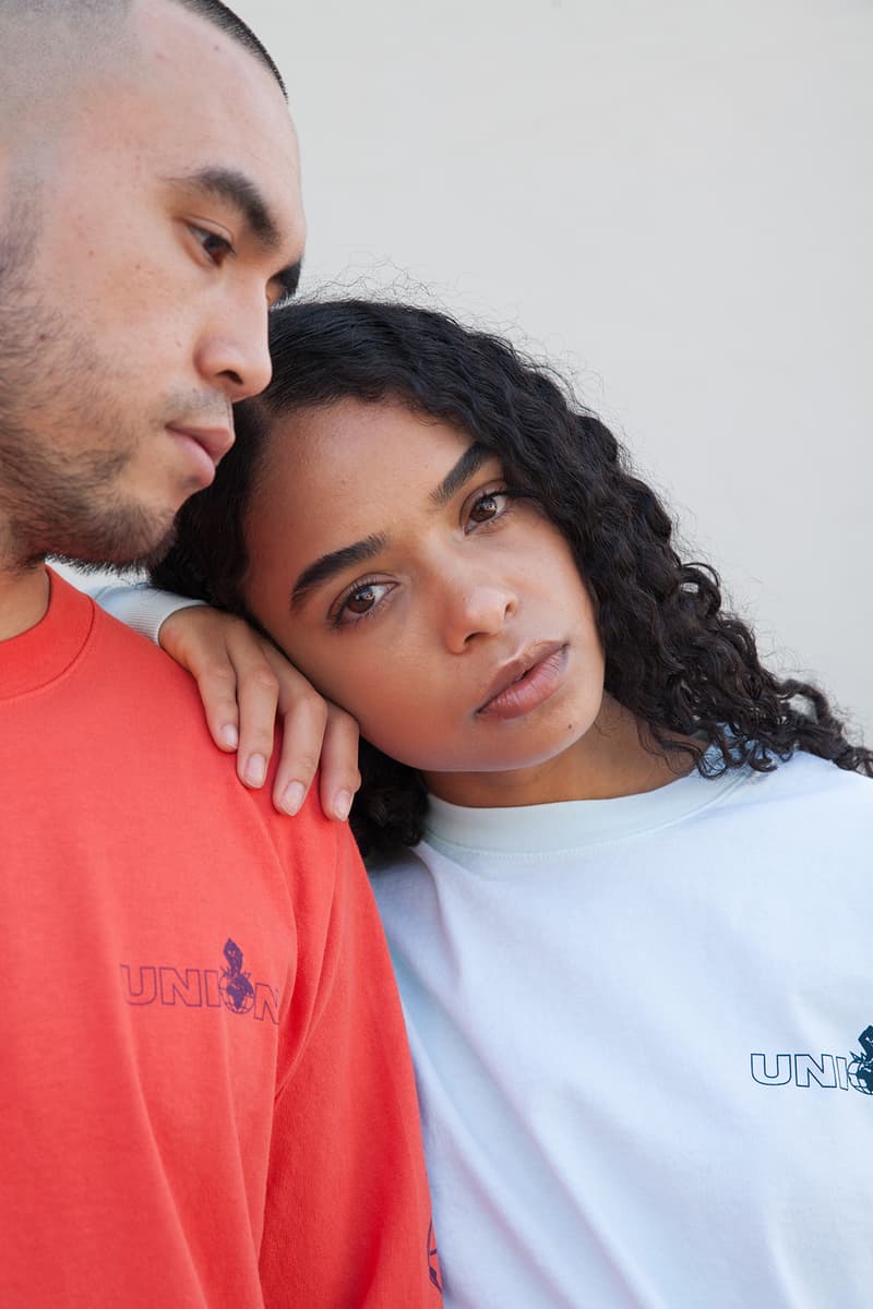 Union Spring Summer 2018 Part 2 Lookbook ss18 collection los angeles tokyo la