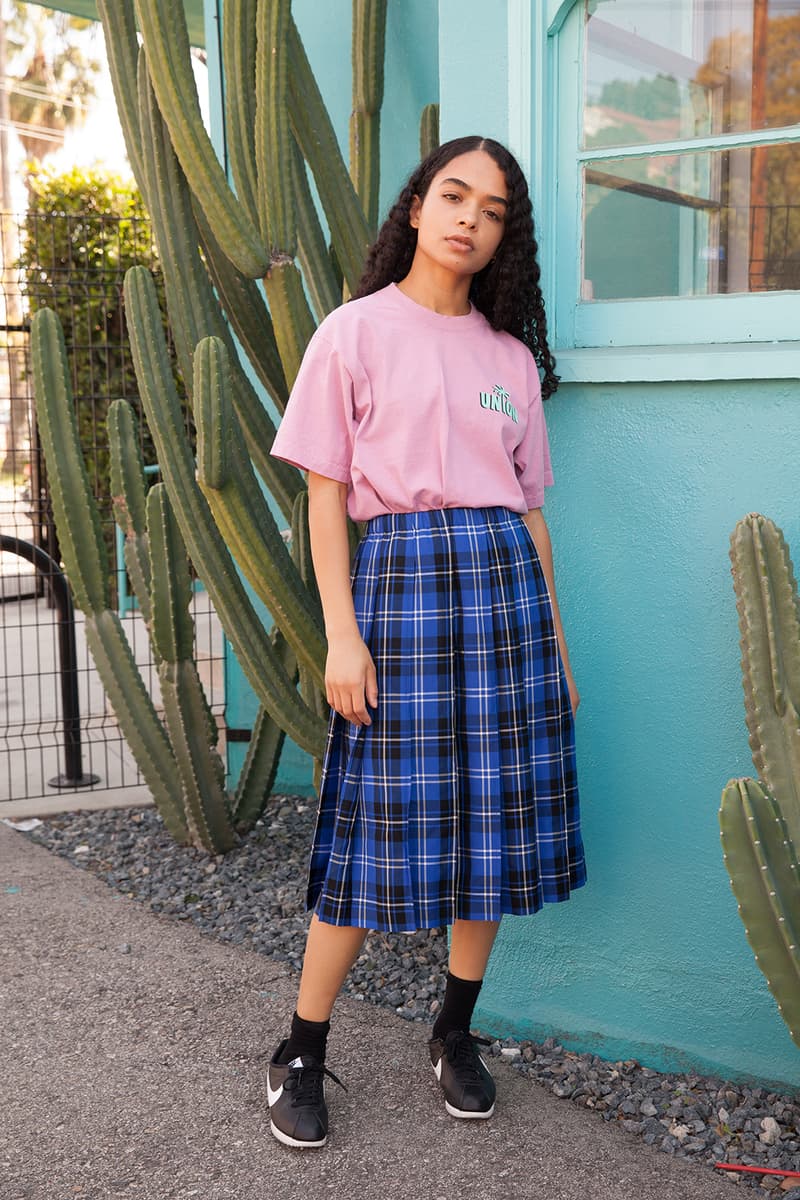 Union Spring Summer 2018 Part 2 Lookbook ss18 collection los angeles tokyo la