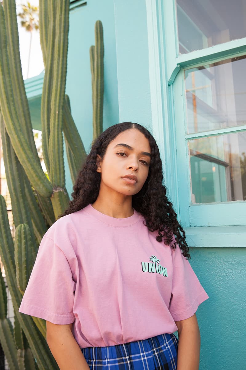Union Spring Summer 2018 Part 2 Lookbook ss18 collection los angeles tokyo la