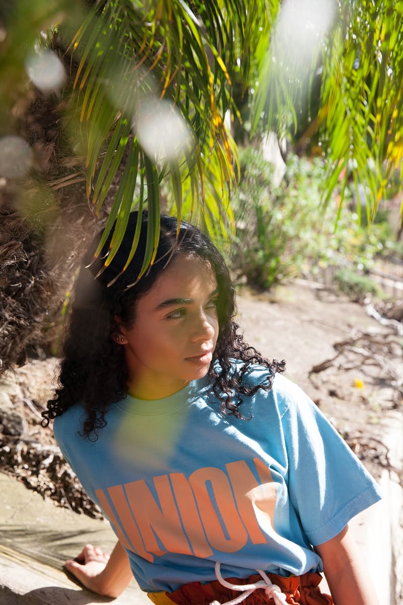 Union Spring Summer 2018 Part 2 Lookbook ss18 collection los angeles tokyo la