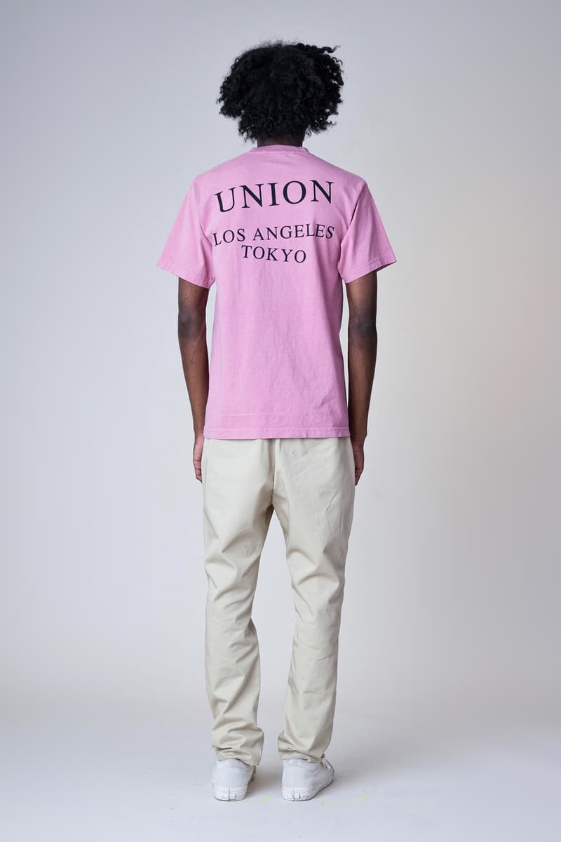 Union Kostas Seremetis Collaboration Los Angeles Tokyo lookbook hoodies shirts release info