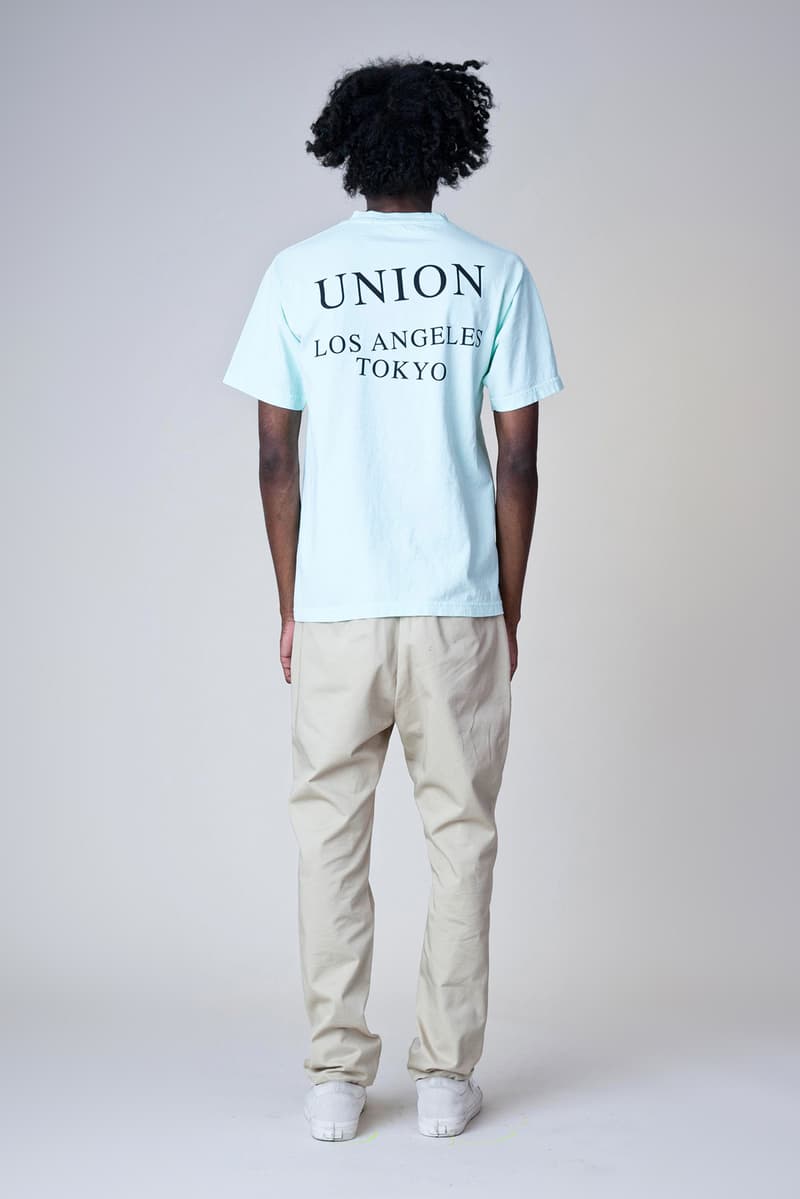 Union Kostas Seremetis Collaboration Los Angeles Tokyo lookbook hoodies shirts release info