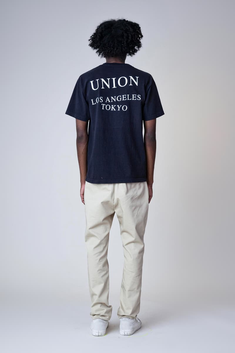 Union Kostas Seremetis Collaboration Los Angeles Tokyo lookbook hoodies shirts release info