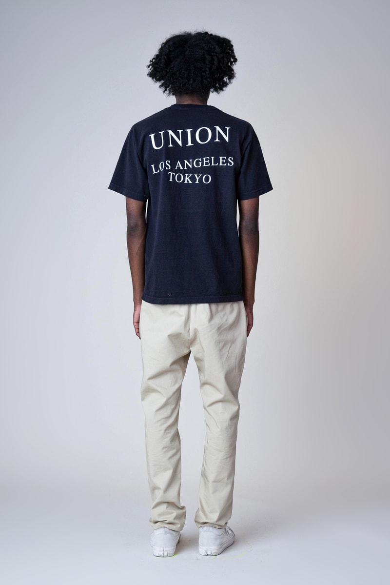 Union Kostas Seremetis Collaboration Los Angeles Tokyo lookbook hoodies shirts release info