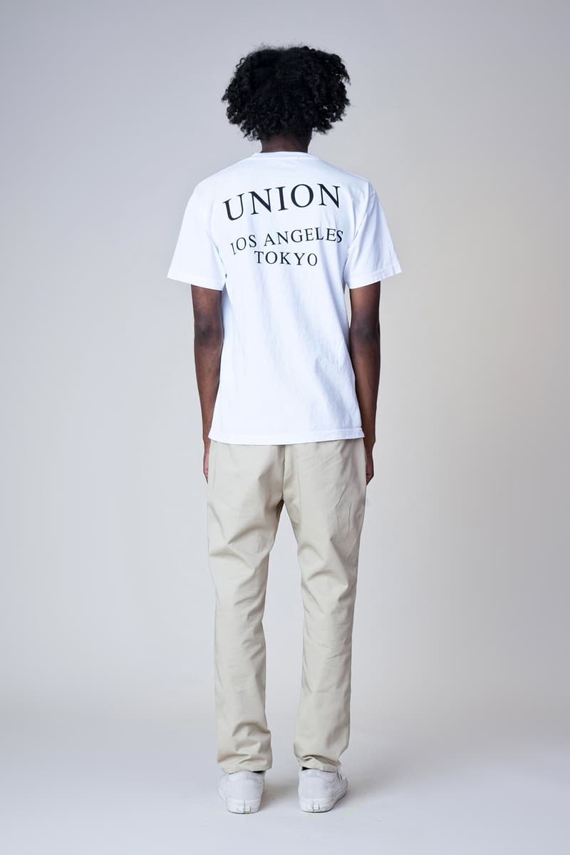 Union Kostas Seremetis Collaboration Los Angeles Tokyo lookbook hoodies shirts release info