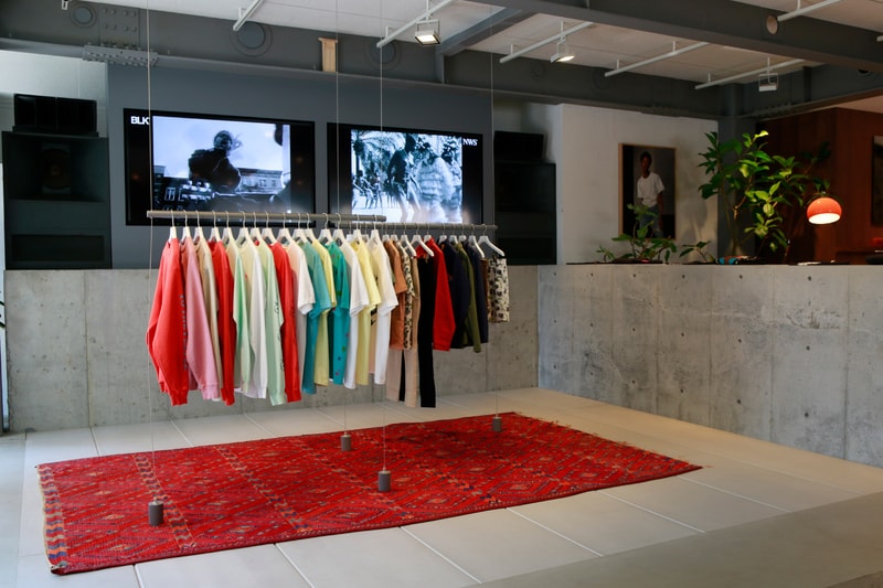 Union Tokyo inside look closer japan hypebeast store open april 20 2018 launch chris gibbs