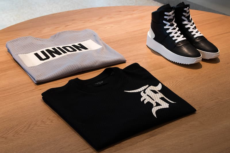 Union Tokyo inside look closer japan hypebeast store open april 20 2018 launch chris gibbs