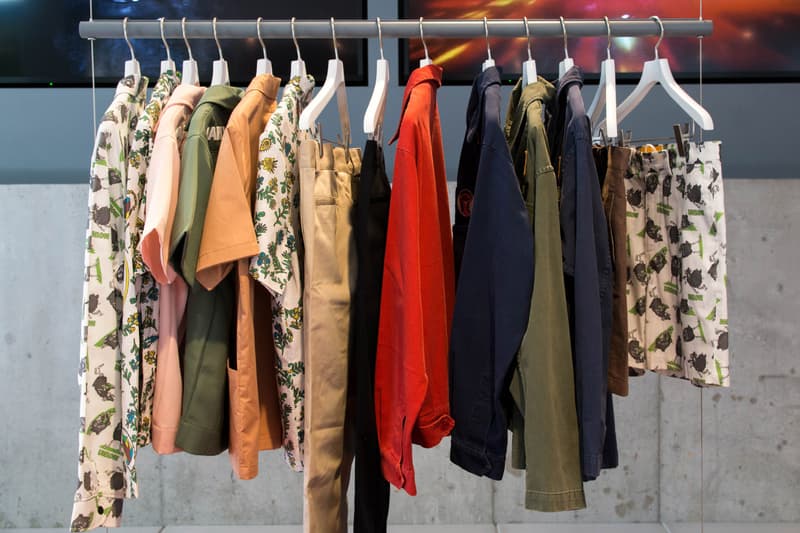 Union Tokyo inside look closer japan hypebeast store open april 20 2018 launch chris gibbs