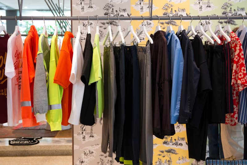 Union Tokyo inside look closer japan hypebeast store open april 20 2018 launch chris gibbs