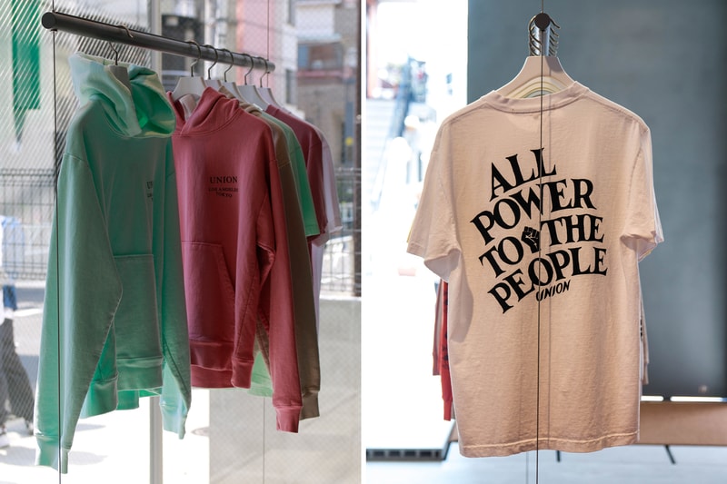 Union Tokyo inside look closer japan hypebeast store open april 20 2018 launch chris gibbs