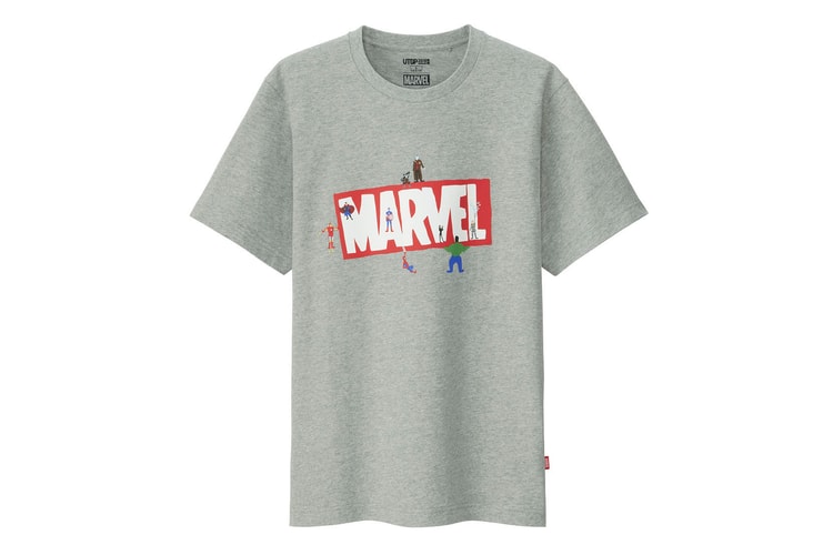 UNIQLO Celebrates Marvel With UT Grand Prix T-Shirt Collection