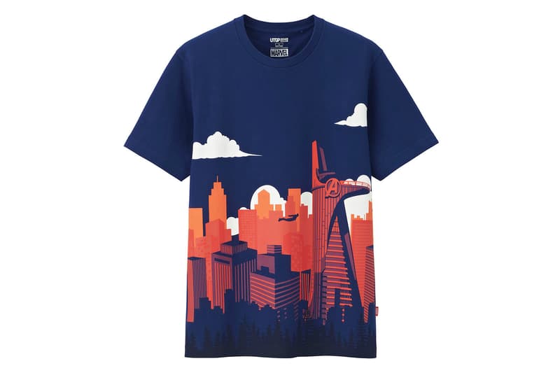 Uniqlo Marvel UT Grand Prix 2018 T-Shirt Collection Captain America Iron Man Spiderman Hulk Guardians of The Galaxy