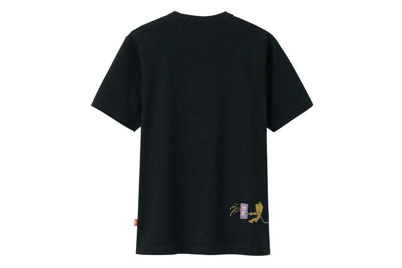 Uniqlo Marvel UT Grand Prix 2018 T-Shirt Collection Captain America Iron Man Spiderman Hulk Guardians of The Galaxy