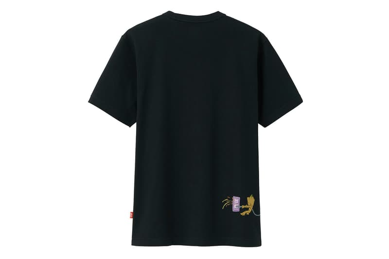 Uniqlo Marvel UT Grand Prix 2018 T-Shirt Collection Captain America Iron Man Spiderman Hulk Guardians of The Galaxy