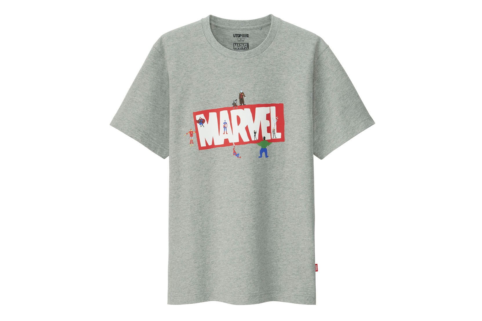 Uniqlo Marvel UT Grand Prix 2018 T-Shirt Collection Captain America Iron Man Spiderman Hulk Guardians of The Galaxy