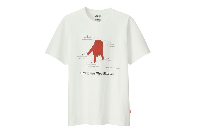 Uniqlo Marvel UT Grand Prix 2018 T-Shirt Collection Captain America Iron Man Spiderman Hulk Guardians of The Galaxy