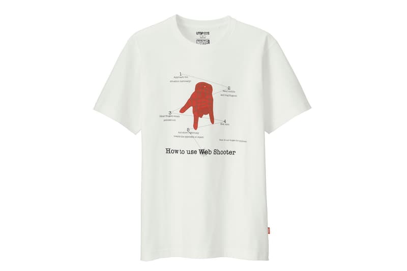 Uniqlo Marvel UT Grand Prix 2018 T-Shirt Collection Captain America Iron Man Spiderman Hulk Guardians of The Galaxy