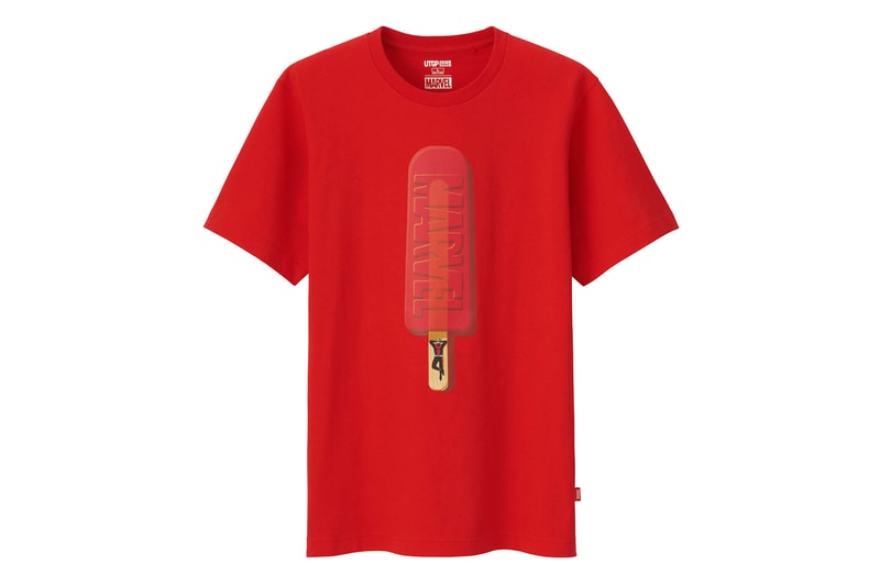 Uniqlo Marvel UT Grand Prix 2018 T-Shirt Collection Captain America Iron Man Spiderman Hulk Guardians of The Galaxy