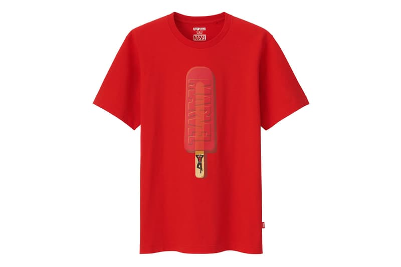 Uniqlo Marvel UT Grand Prix 2018 T-Shirt Collection Captain America Iron Man Spiderman Hulk Guardians of The Galaxy