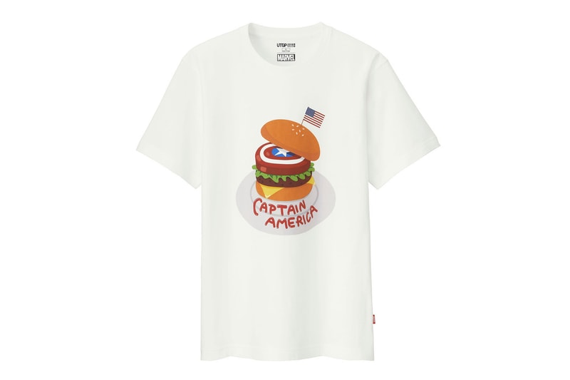 Uniqlo Marvel UT Grand Prix 2018 T-Shirt Collection Captain America Iron Man Spiderman Hulk Guardians of The Galaxy