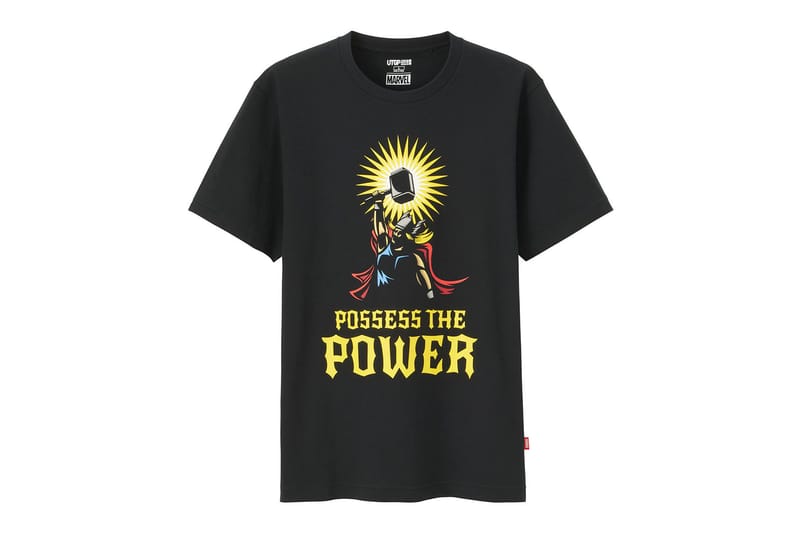 uniqlo superhero t shirts